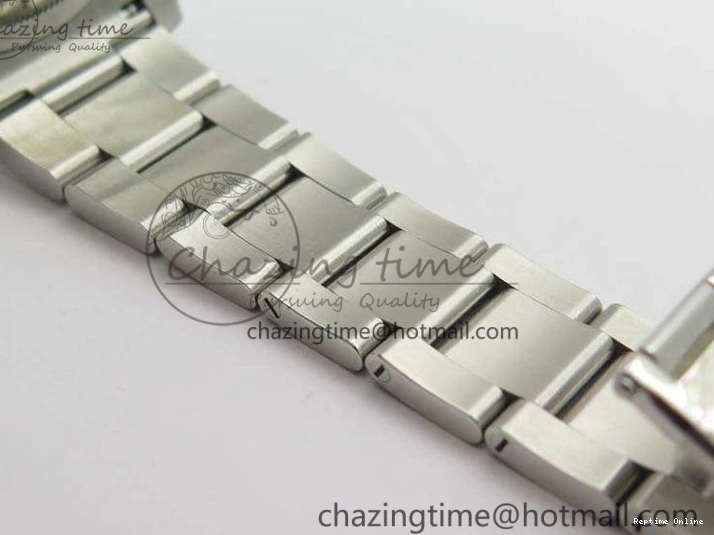 0211 DateJust 36mm SS 116234 ARF 1:1 Best Edition Blue Roman Dial Fluted On 904L SS Oyster Bracelet SA Supportive 3516